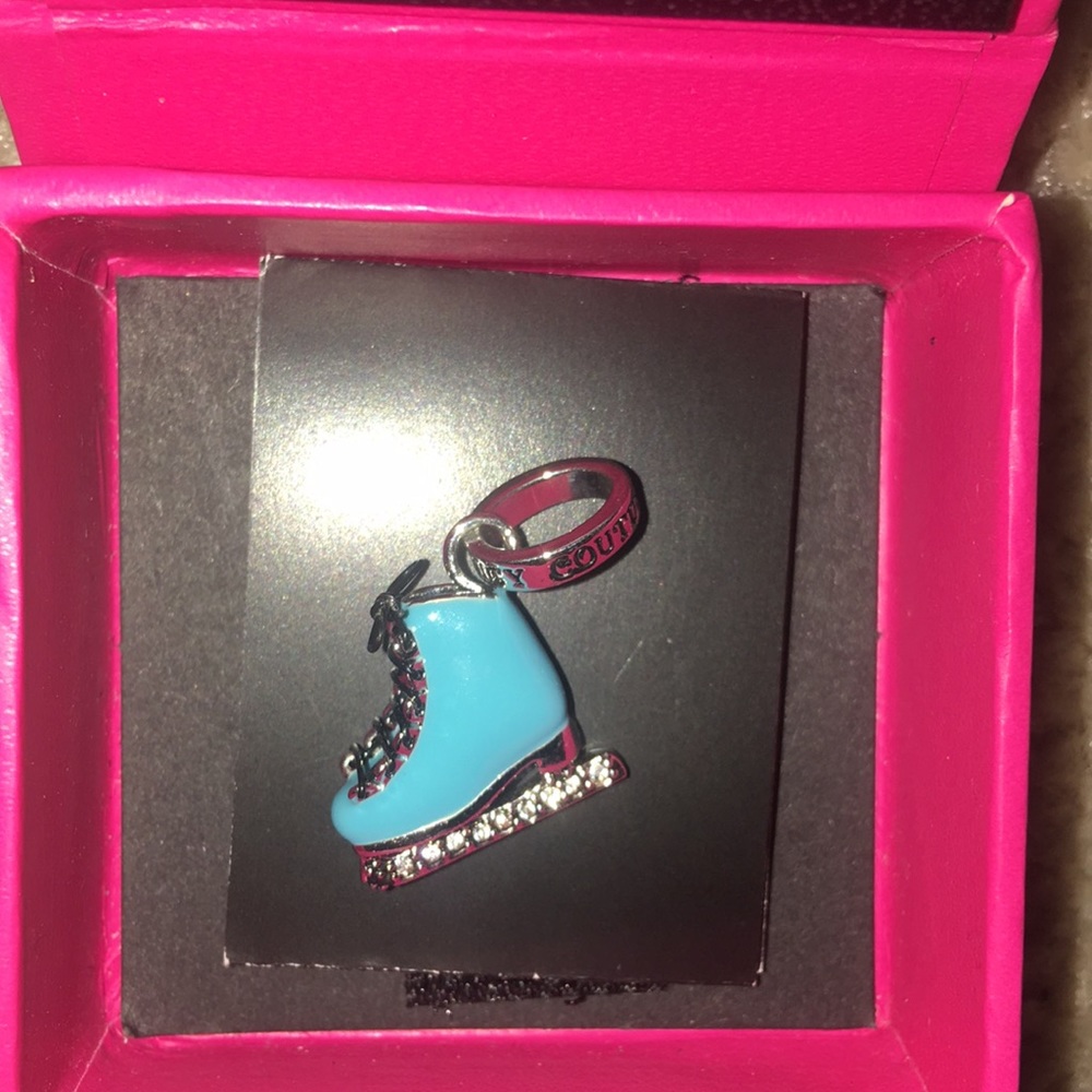 Juicy Couture Figure Skate Charm